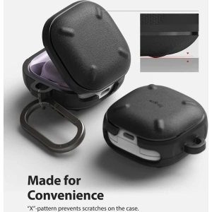 Kup Etui Ringke Onyx Samsung Galaxy Buds 2 Pro/2/Live/Pro Black - RGK1657 - {ean13} - Sklep Home Screen