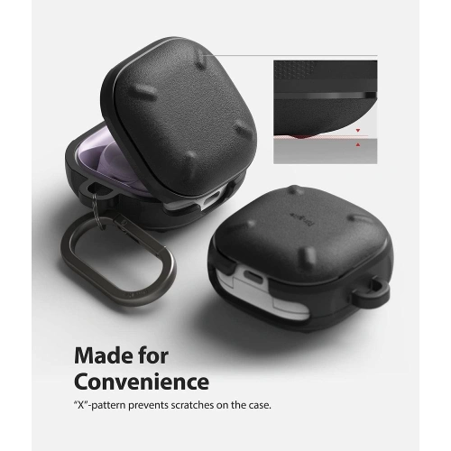 Kup Etui Ringke Onyx Samsung Galaxy Buds 2 Pro/2/Live/Pro Black - RGK1657 - {ean13} - Sklep Home Screen