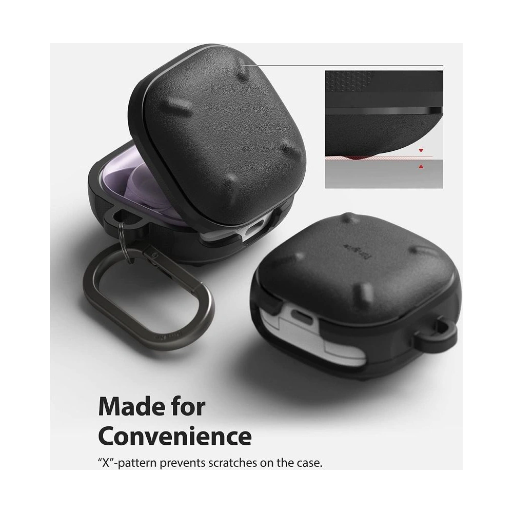 Etui Ringke Onyx Samsung Galaxy Buds 2 Pro/2/Live/Pro Black