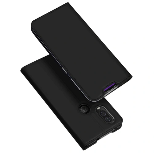 Kup Etui DuxDucis SkinPro Motorola One Vision Černá - DDS285BLK - {ean13} - Sklep Home Screen