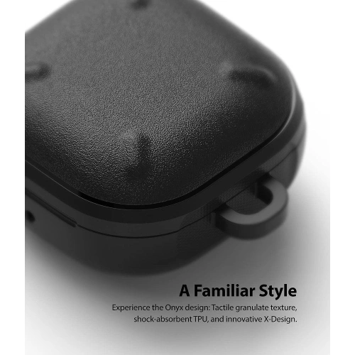 Kup Case Ringke Onyx Samsung Galaxy Buds 2 Pro/2/Live/Pro Schwarz - RGK1657 - {ean13} - Sklep Home Screen