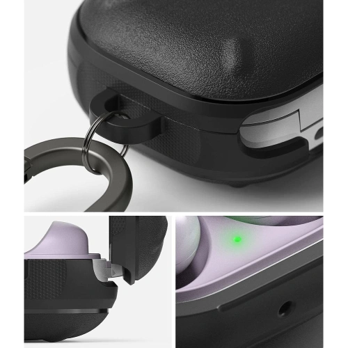Kup Etui Ringke Onyx Samsung Galaxy Buds 2 Pro/2/Live/Pro Black - RGK1657 - {ean13} - Sklep Home Screen