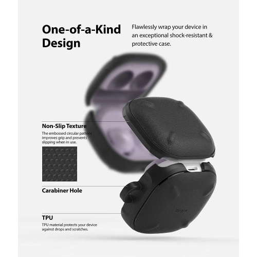 Kup Etui Ringke Onyx Samsung Galaxy Buds 2 Pro/2/Live/Pro Black - RGK1657 - {ean13} - Sklep Home Screen