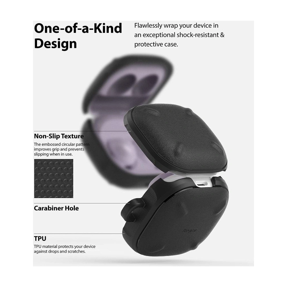 Etui Ringke Onyx Samsung Galaxy Buds 2 Pro/2/Live/Pro Black