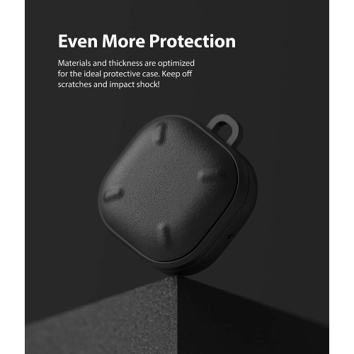 Kup Etui Ringke Onyx Samsung Galaxy Buds 2 Pro/2/Live/Pro Black - RGK1657 - {ean13} - Sklep Home Screen