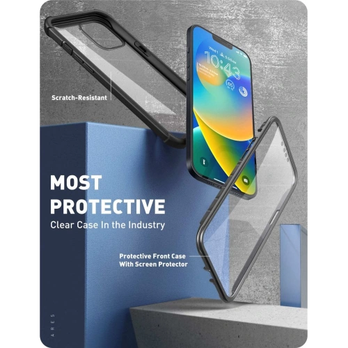 Kup Etui Supcase IBLSN Ares Apple iPhone 14 Plus / 15 Plus Negru - SPC284 - {ean13} - Sklep Home Screen