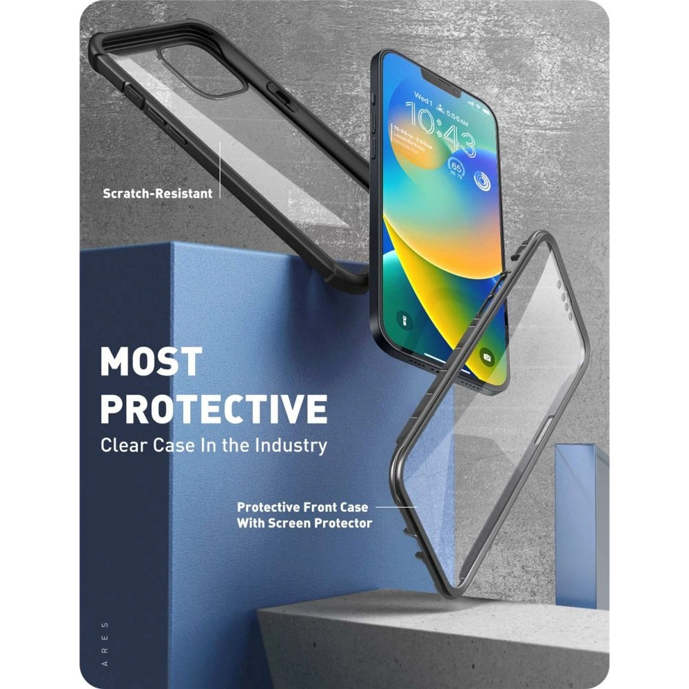 Etui Supcase IBLSN Ares Apple iPhone 14 Plus / 15 Plus Black