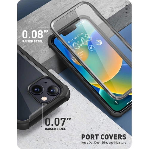 Kup Etui Supcase IBLSN Ares Apple iPhone 14 Plus / 15 Plus Negru - SPC284 - {ean13} - Sklep Home Screen