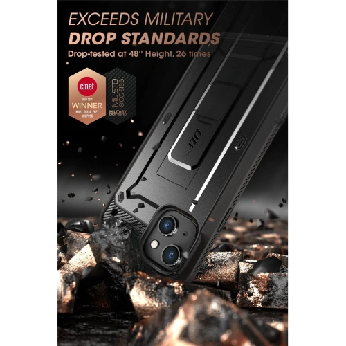 Kup Case Supcase Unicorn Beetle Pro Apple iPhone 14/13 Schwarz - SPC285 - {ean13} - Sklep Home Screen