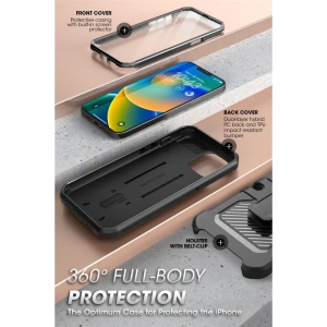 Kup Etui Supcase Unicorn Beetle Pro Apple iPhone 14/13 Black - SPC285 - {ean13} - Sklep Home Screen