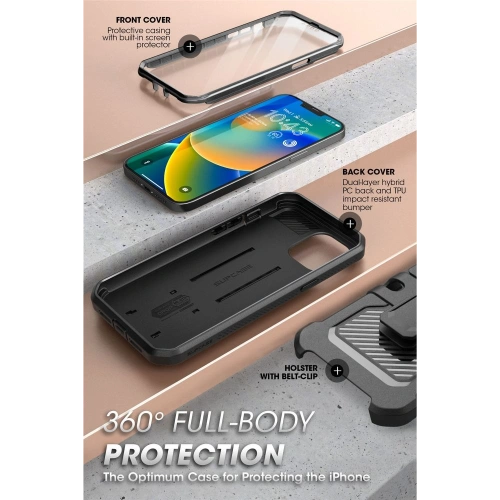 Kup Etui Supcase Unicorn Beetle Pro Apple iPhone 14/13 Negru - SPC285 - {ean13} - Sklep Home Screen