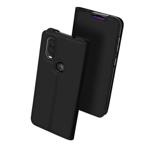 Kup Etui DuxDucis SkinPro Motorola One Vision Černá - DDS285BLK - {ean13} - Sklep Home Screen