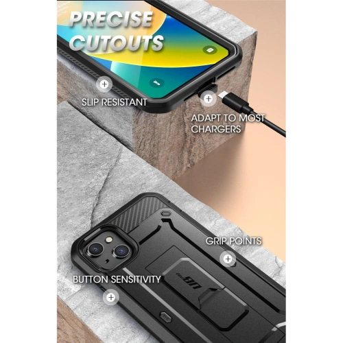 Kup Etui Supcase Unicorn Beetle Pro Apple iPhone 14/13 Negru - SPC285 - {ean13} - Sklep Home Screen
