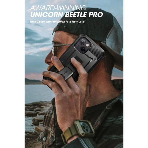 Kup Etui Supcase Unicorn Beetle Pro Apple iPhone 14/13 Negru - SPC285 - {ean13} - Sklep Home Screen