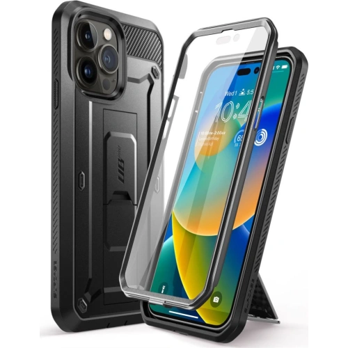 Kup Tok Supcase Unicorn Beetle Pro Apple iPhone 14 Pro Fekete - SPC287 - {ean13} - Sklep Home Screen