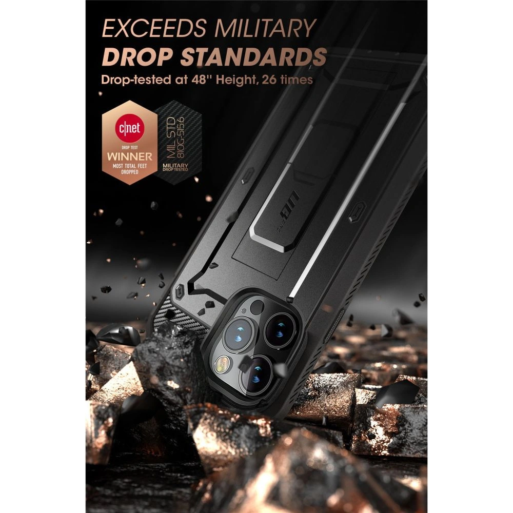 Etui Supcase Unicorn Beetle Pro Apple iPhone 14 Pro Black