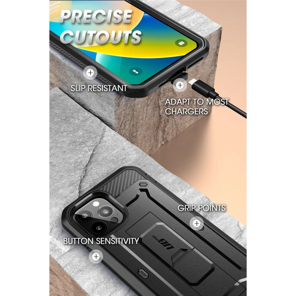 Etui Supcase Unicorn Beetle Pro Apple iPhone 14 Pro Black