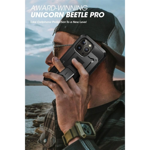 Kup Tok Supcase Unicorn Beetle Pro Apple iPhone 14 Pro Fekete - SPC287 - {ean13} - Sklep Home Screen