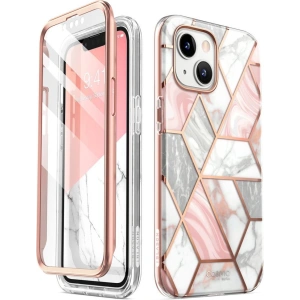 Kup Etui Supcase Cosmo Apple iPhone 14 Plus / 15 Plus Marmură - SPC288 - {ean13} - Sklep Home Screen