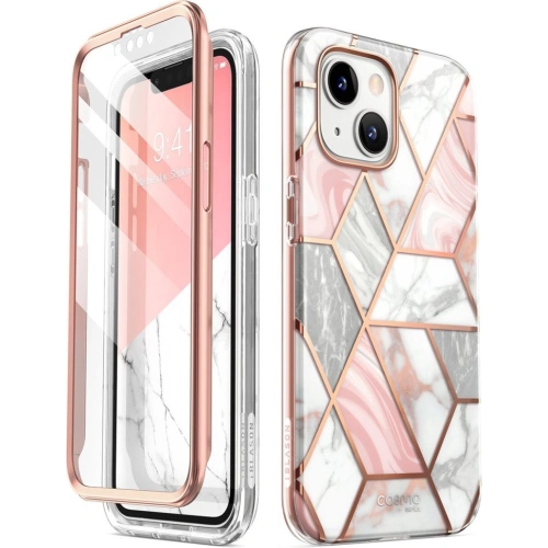 Kup Etui Supcase Cosmo Apple iPhone 14 Plus / 15 Plus Marmură - SPC288 - {ean13} - Sklep Home Screen