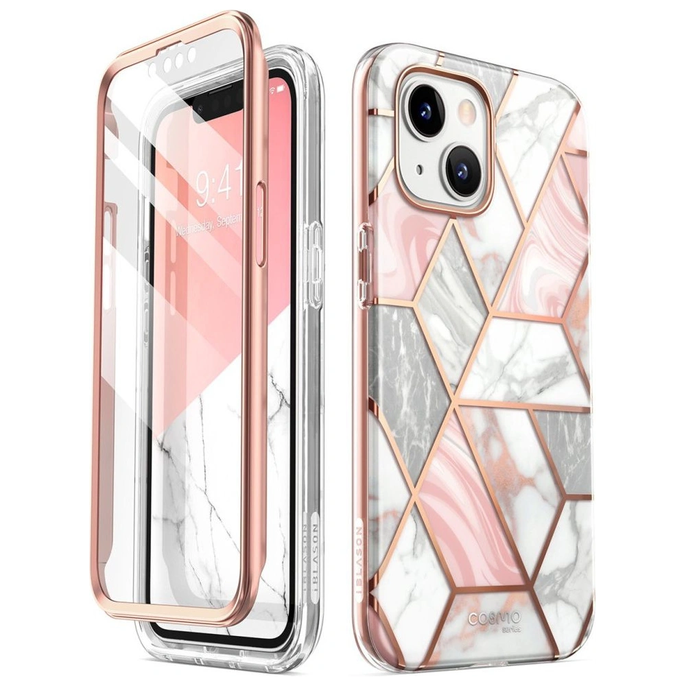 Etui Supcase Cosmo Apple iPhone 14 Plus / 15 Plus Marble