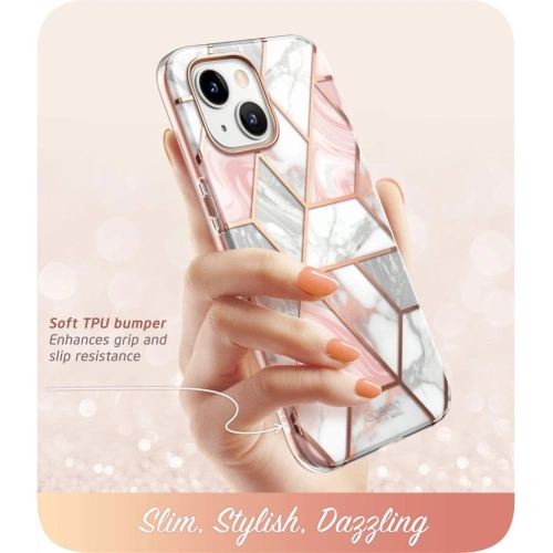 Kup Etui Supcase Cosmo Apple iPhone 14 Plus / 15 Plus Marmură - SPC288 - {ean13} - Sklep Home Screen