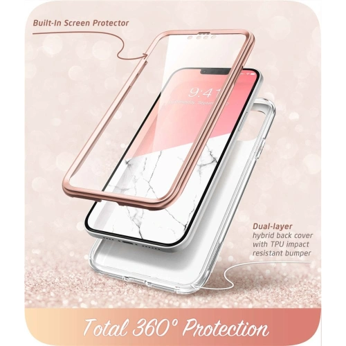 Kup Etui Supcase Cosmo Apple iPhone 14 Plus / 15 Plus Marmură - SPC288 - {ean13} - Sklep Home Screen