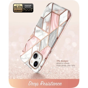 Kup Etui Supcase Cosmo Apple iPhone 14 Plus / 15 Plus Marmură - SPC288 - {ean13} - Sklep Home Screen