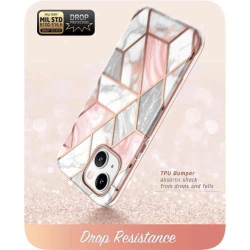 Kup Etui Supcase Cosmo Apple iPhone 14 Plus / 15 Plus Marmură - SPC288 - {ean13} - Sklep Home Screen