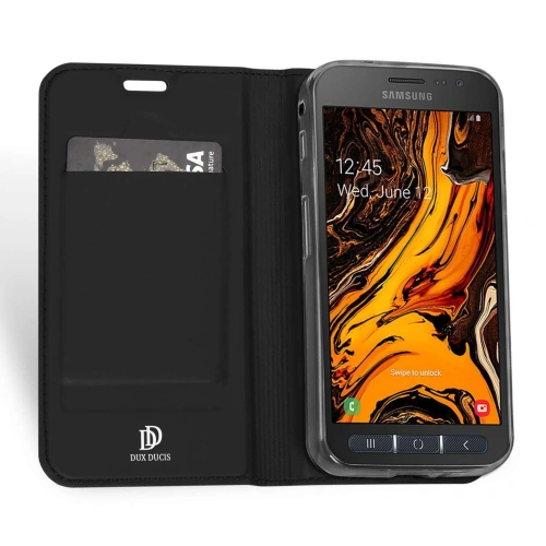 Kup Etui DuxDucis SkinPro Samsung Galaxy Xcover 4S Fekete - DDS286BLK - {ean13} - Sklep Home Screen