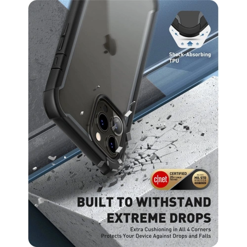Kup Etui Supcase IBLSN Ares Apple iPhone 14 Pro Max Fekete - SPC290 - {ean13} - Sklep Home Screen