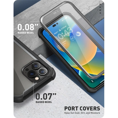 Kup Etui Supcase IBLSN Ares Apple iPhone 14 Pro Max Negru - SPC290 - {ean13} - Sklep Home Screen