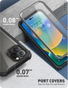Kup Etui Supcase IBLSN Ares Apple iPhone 14 Pro Max Fekete - SPC290 - {ean13} - Sklep Home Screen