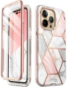 Etui Supcase Cosmo Apple iPhone 14 Pro Max Marmură