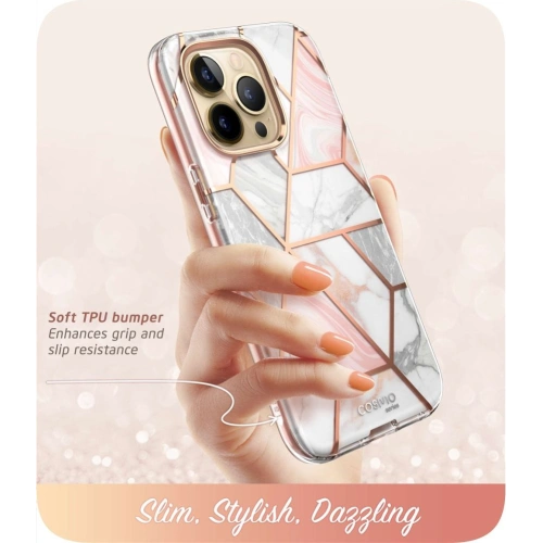 Kup Etui Supcase Cosmo Apple iPhone 14 Pro Max Marmură - SPC291 - {ean13} - Sklep Home Screen