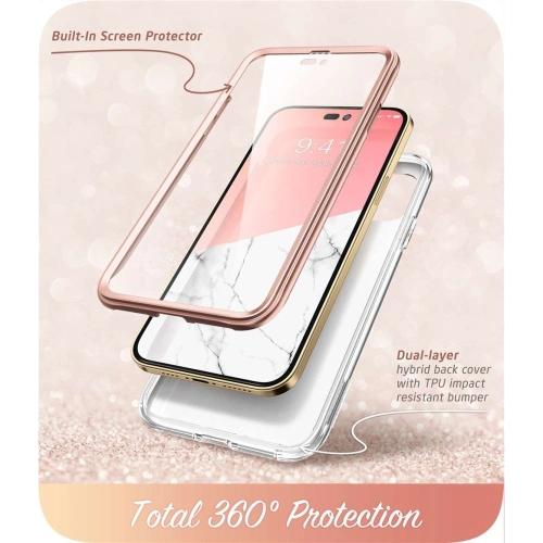 Kup Etui Supcase Cosmo Apple iPhone 14 Pro Max Marmură - SPC291 - {ean13} - Sklep Home Screen