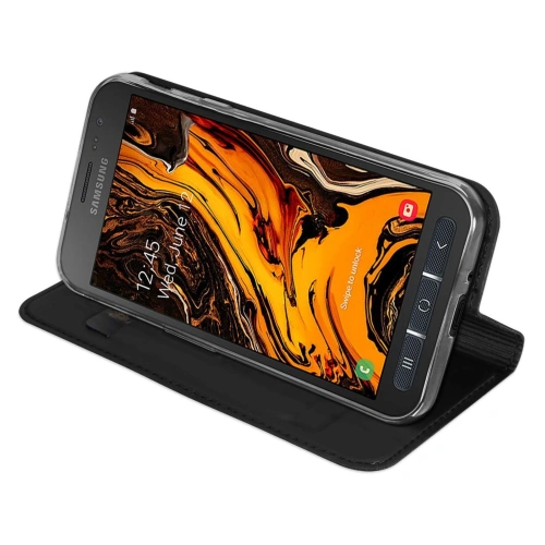 Kup Etui DuxDucis SkinPro Samsung Galaxy Xcover 4S Black - DDS286BLK - {ean13} - Sklep Home Screen
