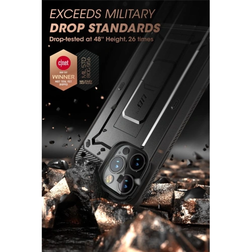 Buy Supcase Unicorn Beetle Pro Apple iPhone 14 Pro Max Black - SPC292 - {ean13} - Home Screen Store Europe