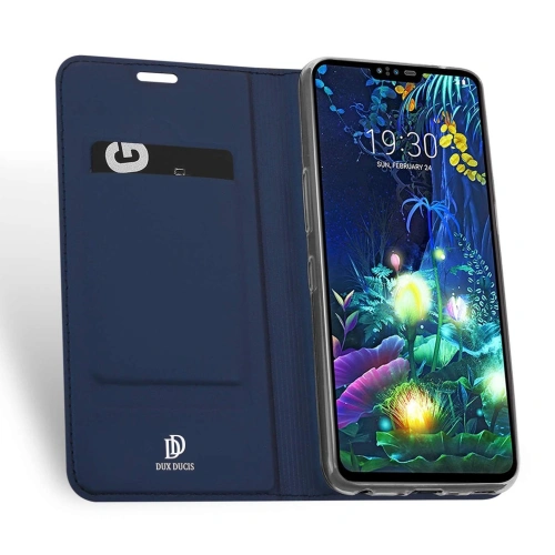 Etui mit Klappe LG K50 - DuxDucis SkinPro - Startbildschirm