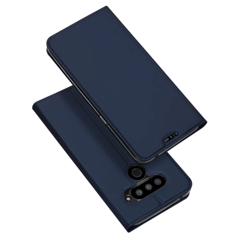 Kup Etui DuxDucis SkinPro LG K50 Blue  w najlepszej cenie w Home Screen