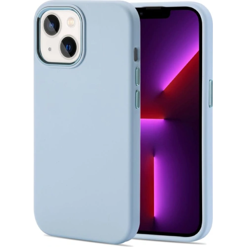 Kup Etui Tech-Protect Liquid Apple iPhone 14 Plus / 15 Plus Albastru Cerului - THP1363 - {ean13} - Sklep Home Screen