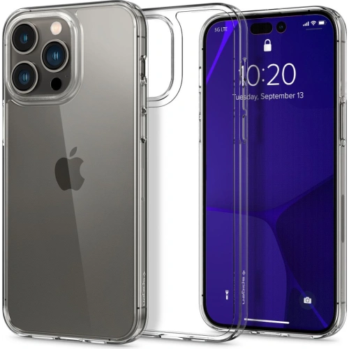 Kup Etui Spigen Airskin Hybrid Apple iPhone 14 Pro Max Crystal Clear - SPN2330 - {ean13} - Sklep Home Screen