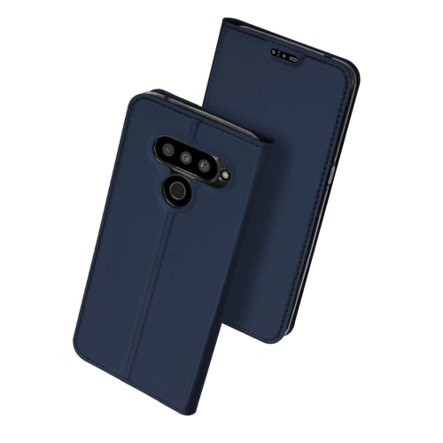Kup Etui DuxDucis SkinPro LG K50 Blue  w najlepszej cenie w Home Screen