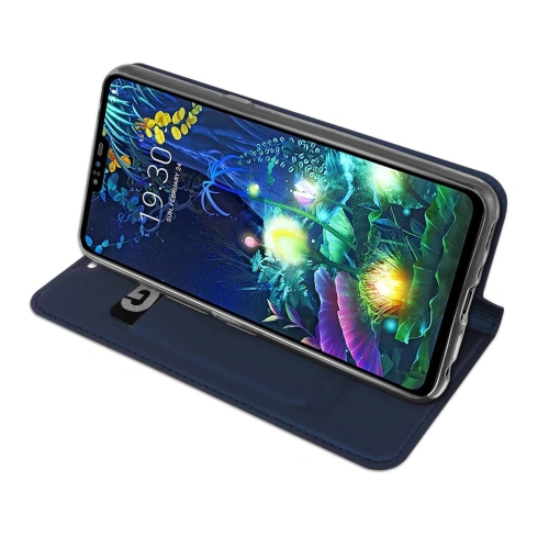 Kup Etui DuxDucis SkinPro LG K50 Blue  w najlepszej cenie w Home Screen