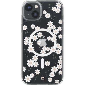 Etui Spigen Cyrill Cecile Mag MagSafe Apple iPhone 14 Plus / 15 Plus White Daisy