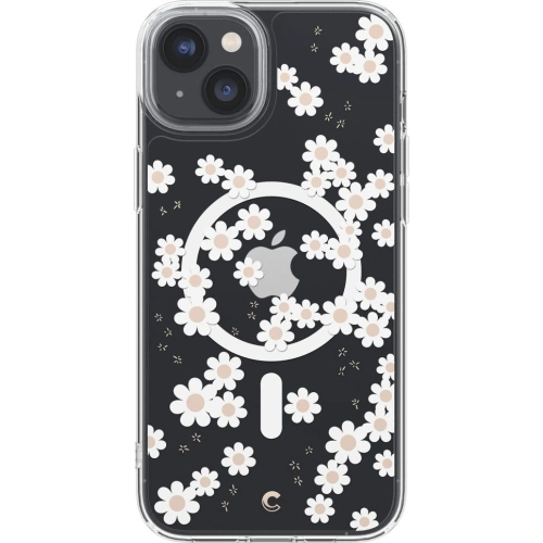 Kup Etui Spigen Cyrill Cecile Mag MagSafe Apple iPhone 14 Plus / 15 Plus White Daisy - SPN2333 - {ean13} - Sklep Home Screen