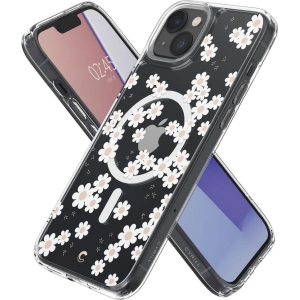 Etui Spigen Cyrill Cecile Mag MagSafe Apple iPhone 14 Plus / 15 Plus White Daisy