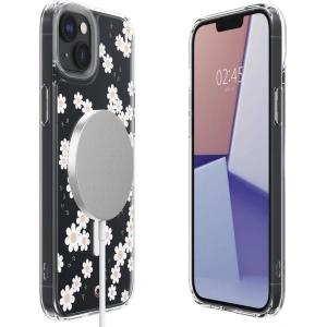 Etui Spigen Cyrill Cecile Mag MagSafe Apple iPhone 14 Plus / 15 Plus White Daisy