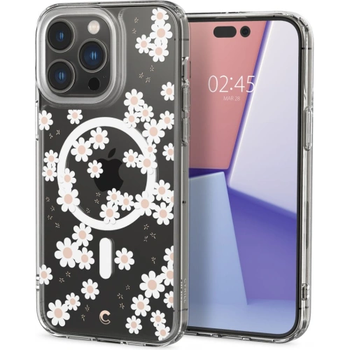 Kup Etui Spigen Cyrill Cecile Mag MagSafe Apple iPhone 14 Pro Alb Margareta - SPN2334 - {ean13} - Sklep Home Screen