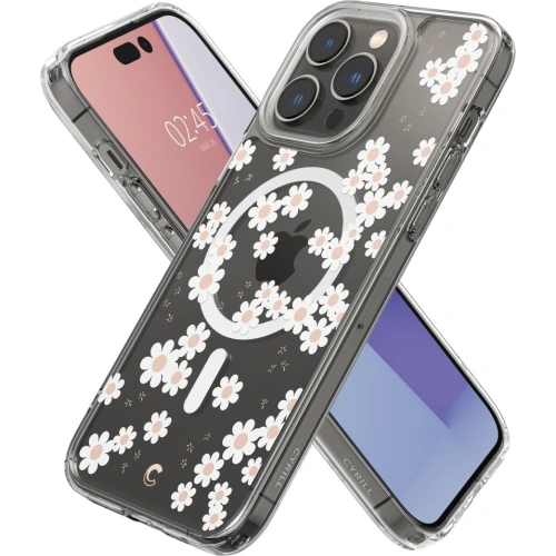 Kup Case Spigen Cyrill Cecile Mag MagSafe Apple iPhone 14 Pro Weiß Daisy - SPN2334 - {ean13} - Sklep Home Screen